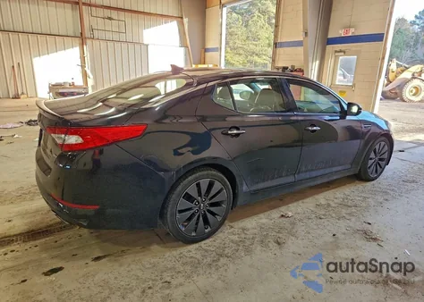 2011 Kia Optima Sx из США, поврежденный, VIN KNAGR4A69B5114841
